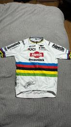 Gesigneerd Mathieu Van Der Poel shirt, Vélos & Vélomoteurs, Accessoires vélo | Vêtements de cyclisme, Enlèvement, Comme neuf
