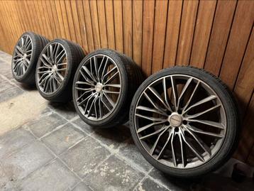 MONACO VELGEN MET BAND / 245 - 30 - ZR20 / GOEDE STAAT! beschikbaar voor biedingen