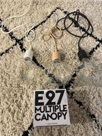 3 stuks Muuto E27 - PENDANT LAMP - LED + Multiple Canopy, Ophalen of Verzenden, Zo goed als nieuw