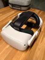 Meta Quest 2 met opbergdoos, comfort head strap, pro cont gr, Consoles de jeu & Jeux vidéo, Virtual Reality, Enlèvement, Utilisé