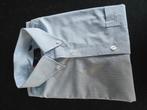 Chemise longues manches cricket & co taille médium, Kleding | Heren, Ophalen, Zo goed als nieuw, Blauw, Halswijdte 39/40 (M)