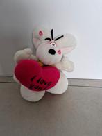 knuffel Diddl I love yoy, Enlèvement ou Envoi, Diddl, Peluche