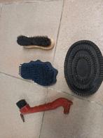 Paardenborstel en hoevenkrabber, Enlèvement, Utilisé