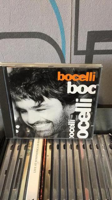 andrea bocelli : bocelli