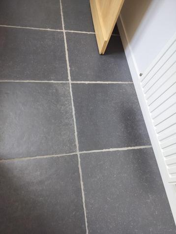 Vloer tegels tilestone blue stone black, Neuf, 60 cm ou plus, Carrelage de sol, Enlèvement