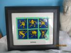 print van kieth haring 1988, Ophalen of Verzenden, Gebruikt, Rechthoekig Liggend, Overige onderwerpen