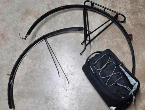 Fenders en tas voor Specialized Vado SL, Fietsen en Brommers, Fietsaccessoires | Bagagedragers, Verzenden