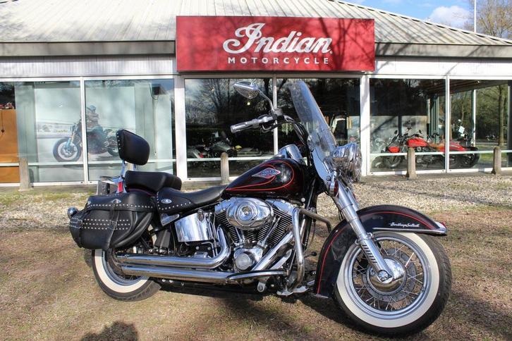 Harley-Davidson Softail FLSTC Softail, Motoren, Motoren | Harley-Davidson, Bedrijf, Chopper
