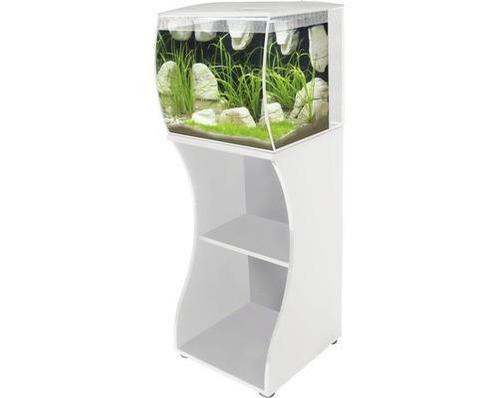 Aquarium fluval flex 54 litres avec pied support meuble, Dieren en Toebehoren, Vissen | Aquaria en Toebehoren, Zo goed als nieuw