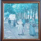 Kunstwerk Emile Claus, Ophalen