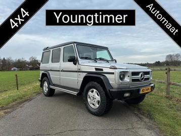 Mercedes-Benz G-Klasse G320 V6 '97 AMG 4x4 Youngtimer Automa disponible aux enchères