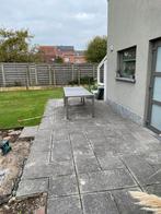 Betontegels, Tuin en Terras, Ophalen, Gebruikt, Beton, Terrastegels
