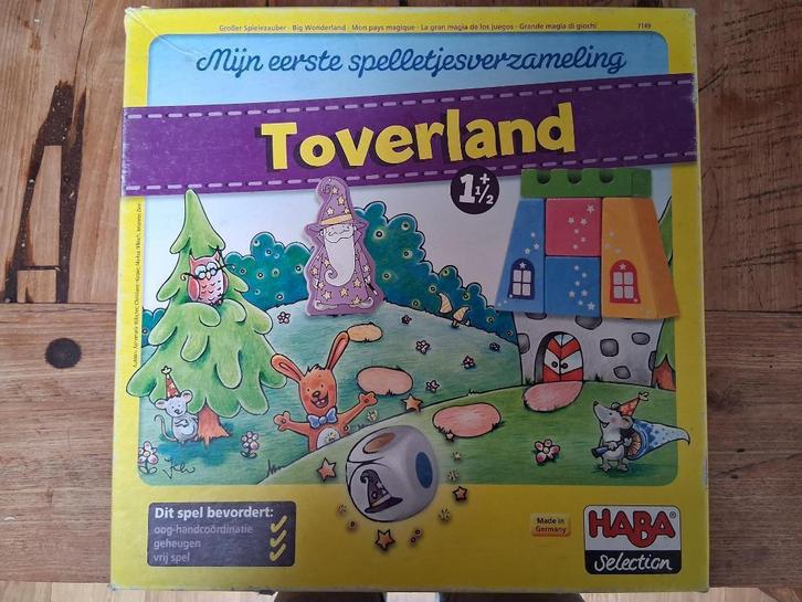 Toverland Haba, Kinderen en Baby's, Speelgoed | Educatief en Creatief, Gebruikt, Ontdekken, Ophalen