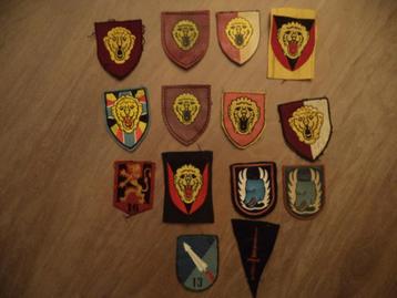 Patches Belgie