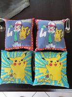 4 kussentjes Pokémon., Ophalen of Verzenden, Zo goed als nieuw