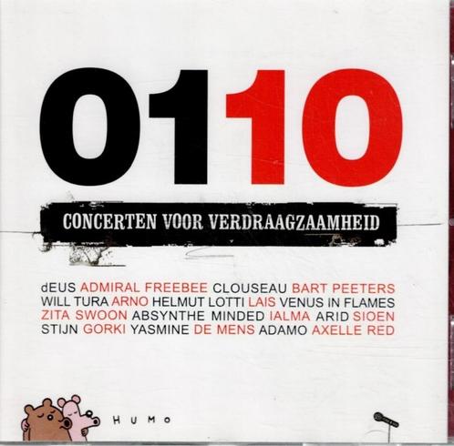 cd    /   0110 - Concerten Voor Verdraagzaamheid, CD & DVD, CD | Autres CD, Enlèvement ou Envoi