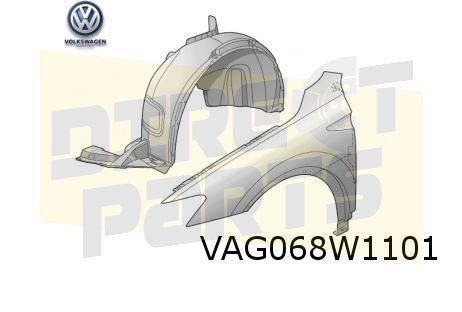 Volkswagen Tiguan (9/20-) Voorscherm Links Origineel! 5NA821, Auto-onderdelen, Carrosserie, Spatbord, Volkswagen, Nieuw, Verzenden