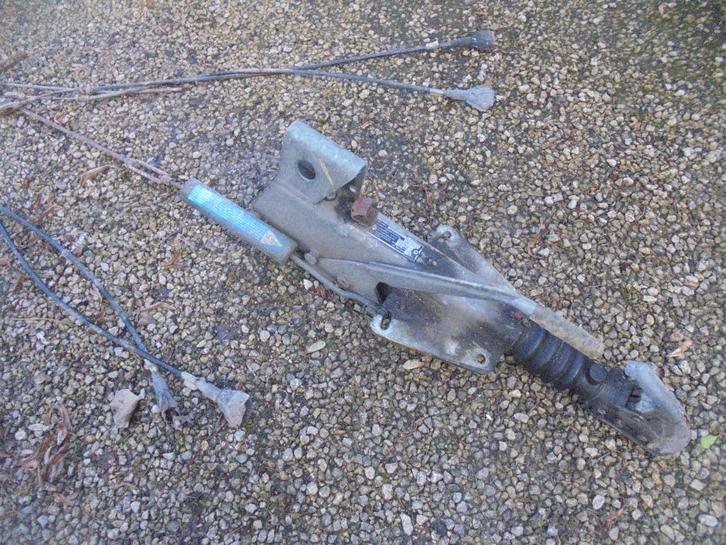 Oplooprem, remkbels, remmen aanhangwagen 2ton, Auto diversen, Aanhangwagen-onderdelen, Gebruikt, Ophalen of Verzenden