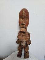 statuette Téké du Congo. 54cm, Antiquités & Art, Enlèvement ou Envoi