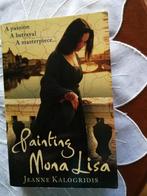 Jeanne KALOGRIDIS - painting Mona Lisa - engels, Boeken, Ophalen of Verzenden, Zo goed als nieuw, Kalogridis, Fictie