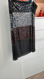 GLITTERKLEEDJE M 40/42 MET SPAGHETTI BANDJES, Kleding | Dames, Topjes, Ophalen