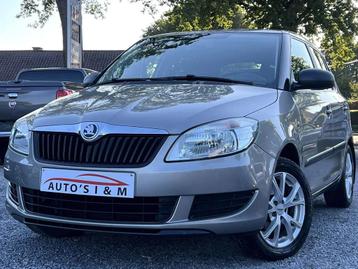 Skoda Fabia 1.2i Benzine 2014 Airco 60Dkm 5-Deurs Garantie! beschikbaar voor biedingen