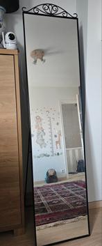 IKEA Zwarte spiegel in perfect staat, Huis en Inrichting, Ophalen of Verzenden, Zo goed als nieuw