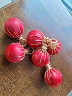 kerstballen, Enlèvement, Utilisé