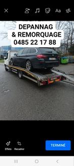 DEPANNAGE VOITURE CAMMIONNETTE MOTO A BRUXELLE 0485 22 17 88, Particulier, Achat