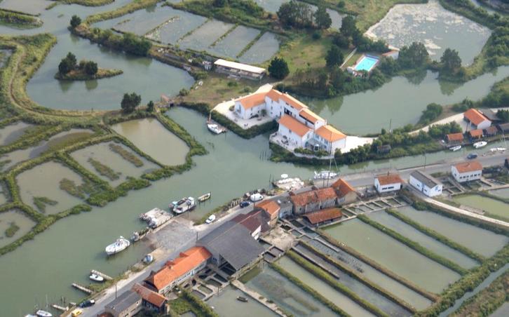 Huisje aan zee Charente-Maritime, Vakantie, Bed & Breakfasts en Pensions, Dorp, Aan zee, Aan meer of rivier, Afwasmachine, Internet