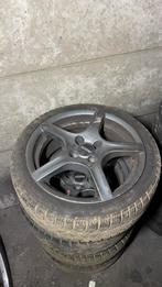 Alu velgen met winterbanden Pirelli Fiat 500, Auto-onderdelen, Ophalen, 16 inch, Banden en Velgen, Winterbanden