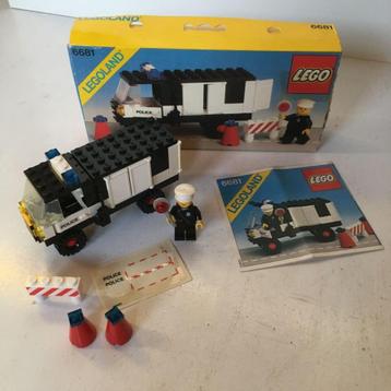 Lego Legoland - Politiewagen - 6681