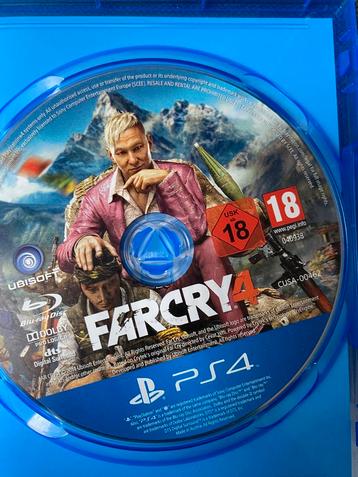 Far Cry 4, PS4 beschikbaar voor biedingen