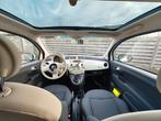 Fiat 500 1.2 benzine automaat, Auto's, Fiat, Automaat, Stof, Euro 6, Wit