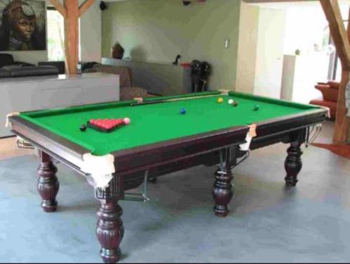 Snooker - Emperador 9ft, Sports & Fitness, Billards & Billards américains, Neuf, Table de snooker, Enlèvement ou Envoi