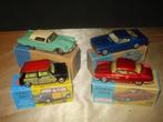 CORGI TOYS Lot 7 de 4 Anciennes Voitures avec Boîtes, Corgi, Utilisé, Voiture, Enlèvement ou Envoi