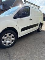 Peugeot Partner Gekeurd 116dkm, Voorwielaandrijving, Euro 5, Stof, Zwart