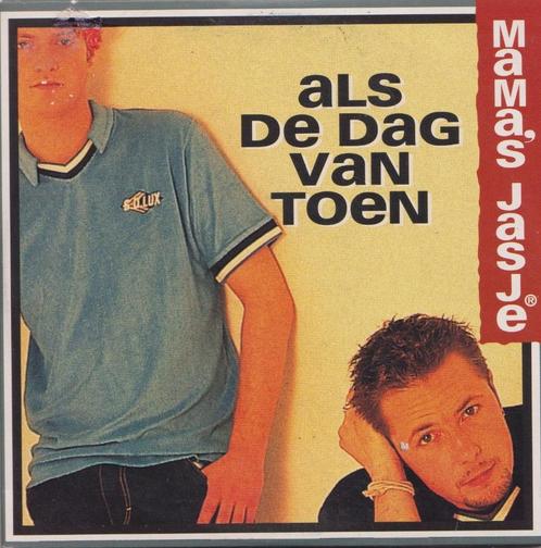 Mama’s Jasje – Als de dag van toen – Single CD, Cd's en Dvd's, Cd's | Nederlandstalig, Gebruikt, Streekmuziek, Ophalen of Verzenden
