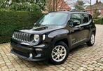 Jeep Rengade 1.0 Turbo Longitude  ### 82500 km ###, Auto's, Jeep, Voorwielaandrijving, Stof, 4 cilinders, Zwart