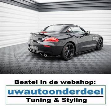 Maxton Design Spoiler Splitter Lip Voor Bmw Z4 E89 LCI beschikbaar voor biedingen