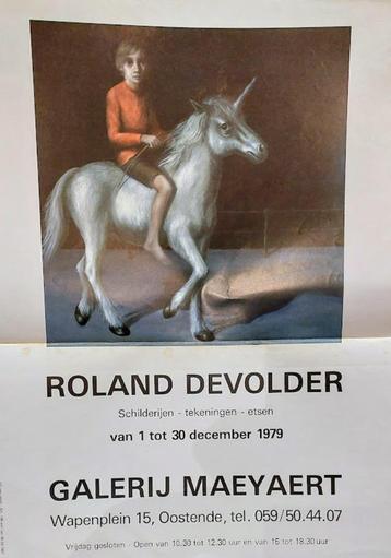 Roland Devolder Terre d'Europe 1979 + documentatie beschikbaar voor biedingen