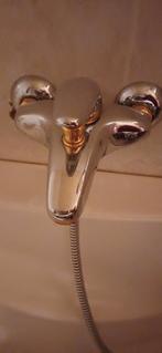 robinets de lavabo et de douche, Bricolage & Construction, Sanitaire, Enlèvement, Utilisé, Chrome, Baignoire