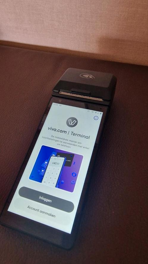 Viva Wallet Bancontact  Smart POS terminal, Articles professionnels, Aménagement de Bureau & Magasin | Caisses & Systèmes de paiement