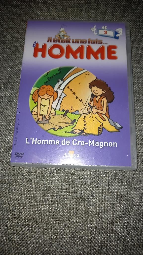 DVD Il était une fois… l’Homme – Nieuw, Cd's en Dvd's, Dvd's | Kinderen en Jeugd, Nieuw in verpakking, Ophalen of Verzenden