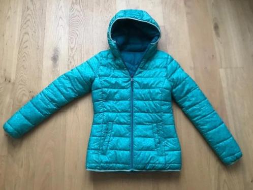 Doudoune T38 réversible "Alpine pro", Kleding | Dames, Jassen | Winter, Zo goed als nieuw, Maat 38/40 (M), Groen, Ophalen of Verzenden