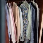 16 hemden lange mouwen en 6 met korte medium, Kleding | Heren, Overhemden, Ophalen of Verzenden, Gedragen