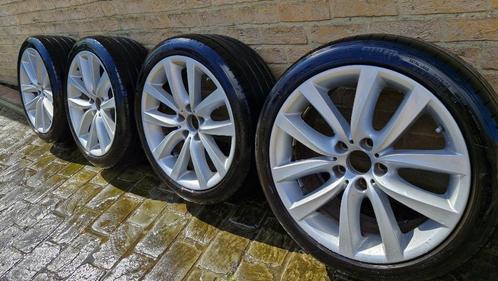 BMW Style 331 velgen + banden, Auto-onderdelen, Banden en Velgen, Band(en), Zomerbanden, 19 inch, 245 mm, Ophalen
