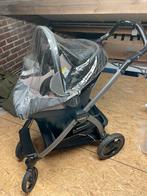 Poussette Peg Perego beige 3 en 1, Enfants & Bébés, Utilisé, Poussette