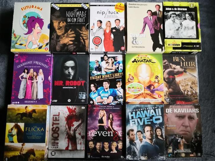 Diverse dvd boxen uit te kiezen [deel 5], Cd's en Dvd's, Dvd's | Tv en Series, Ophalen of Verzenden
