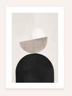 poster grafische vormen 50x70 cm, Dieren en Toebehoren, Ophalen of Verzenden, Nieuw